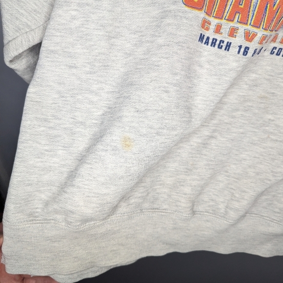 Vintage gear for sports 2000 NCAA Basketball Midwest Region Crewneck Mens XL - Picture 9 of 9